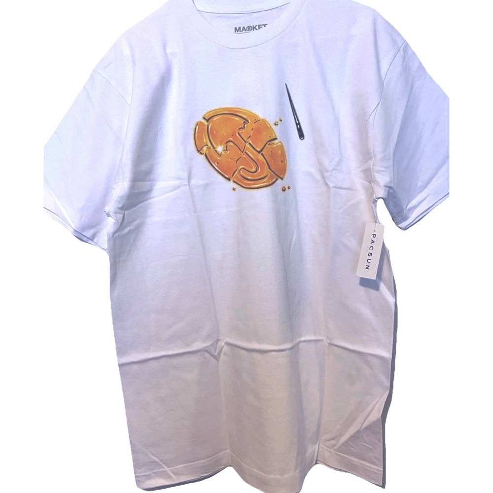 Market Pacsun X Squid Games White  T Shirt‎ NWT